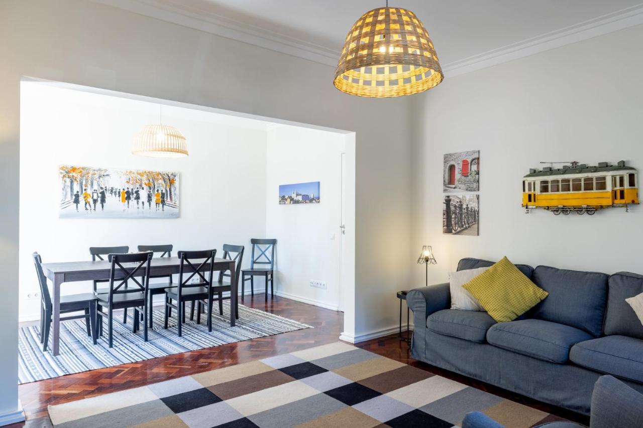 Casa Do Largo Electrico - Cozy And Lovely Apartment In The City Center Lisabona Exterior foto