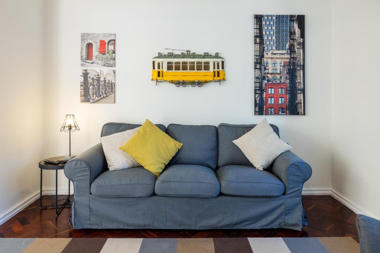 Casa Do Largo Electrico - Cozy And Lovely Apartment In The City Center Lisabona Exterior foto