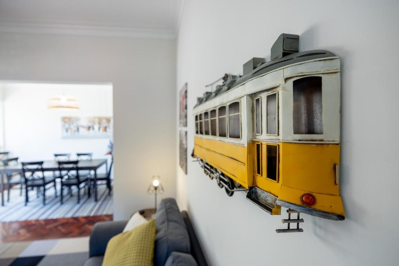 Casa Do Largo Electrico - Cozy And Lovely Apartment In The City Center Lisabona Exterior foto