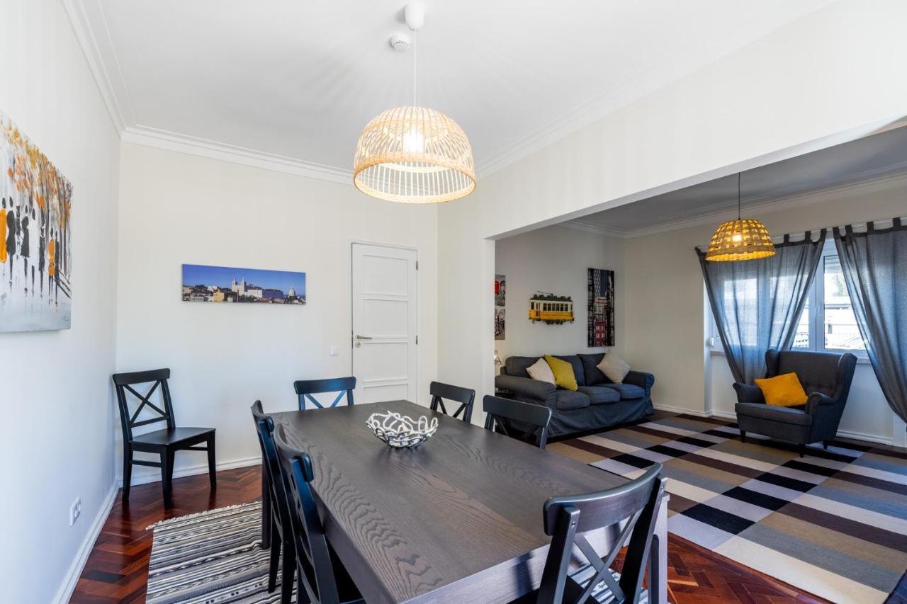 Casa Do Largo Electrico - Cozy And Lovely Apartment In The City Center Lisabona Exterior foto
