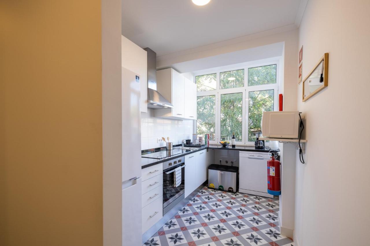 Casa Do Largo Electrico - Cozy And Lovely Apartment In The City Center Lisabona Exterior foto