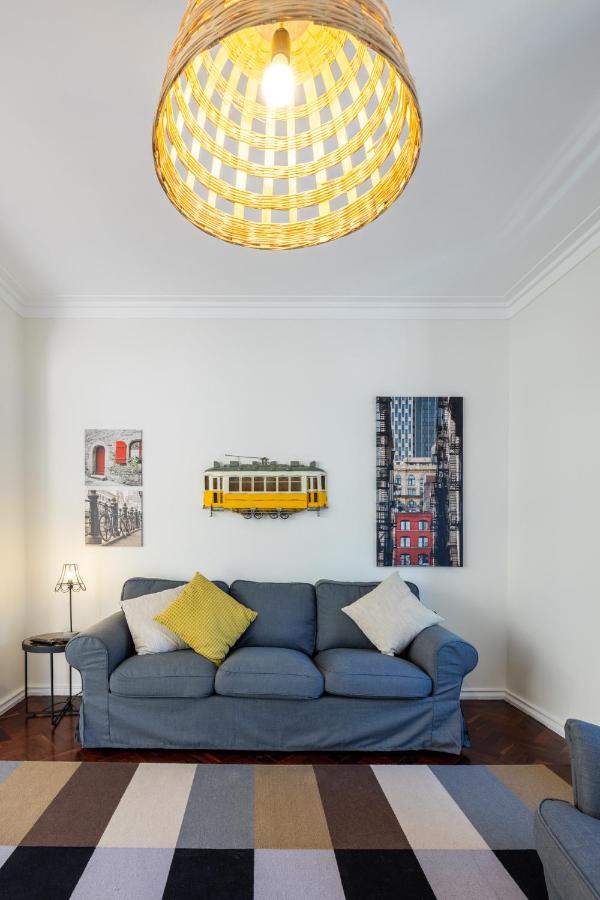Casa Do Largo Electrico - Cozy And Lovely Apartment In The City Center Lisabona Exterior foto